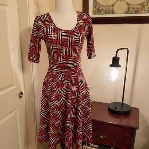 LuLaRoe short sleeve dress.. small